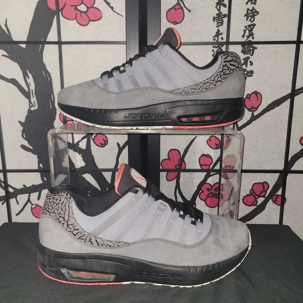 Jordan Comfort Air 11 Gray Leather/Suede